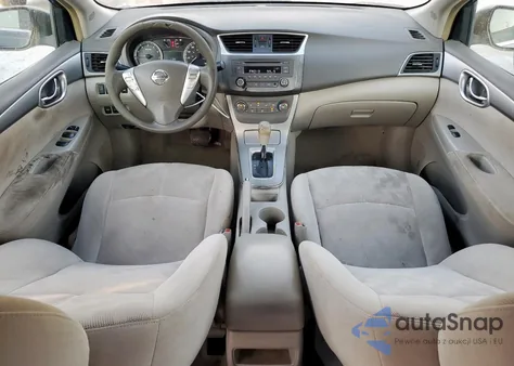 2013 Nissan Sentra S z USA, uszkodzony, nr VIN 3N1AB7AP2DL698397